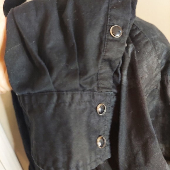 Raw Blue Division Graphic Button Down - Picture 6 of 10